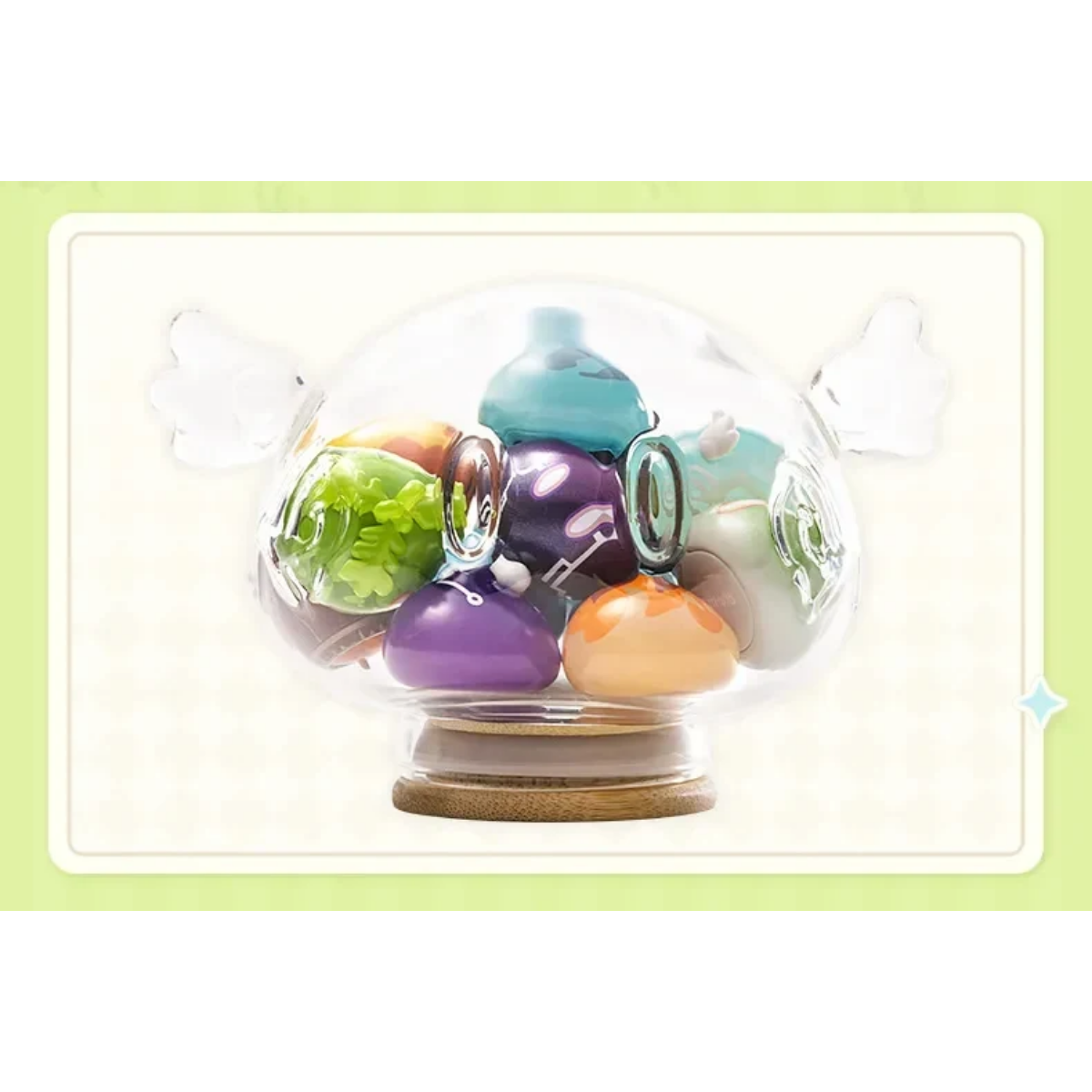 miHoYo Genshin Impact Mini Slime Toy Storage Jar-miHoYo-Ace Cards & Collectibles