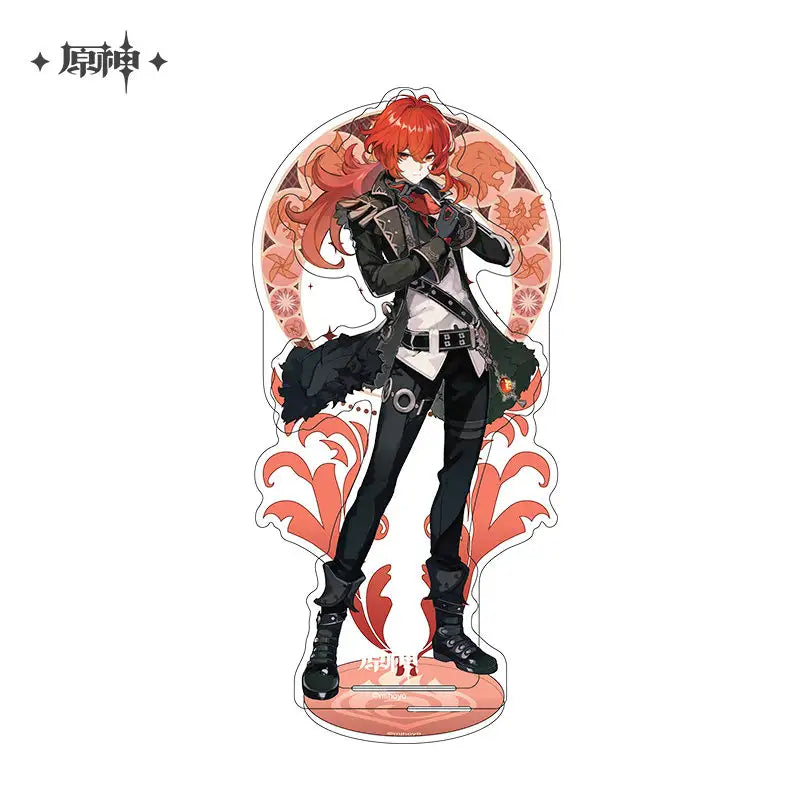 miHoYo Genshin Impact Mondstadt Character Acrylic Stand-Diluc-miHoYo-Ace Cards &amp; Collectibles