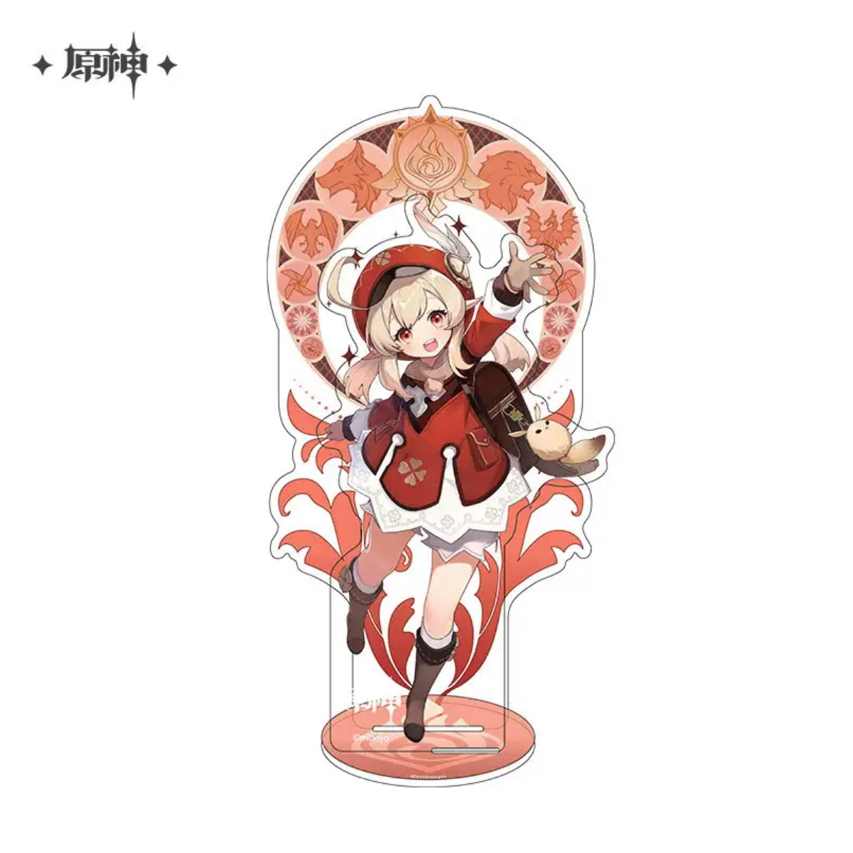 miHoYo Genshin Impact Mondstadt Character Acrylic Stand-Klee-miHoYo-Ace Cards &amp; Collectibles