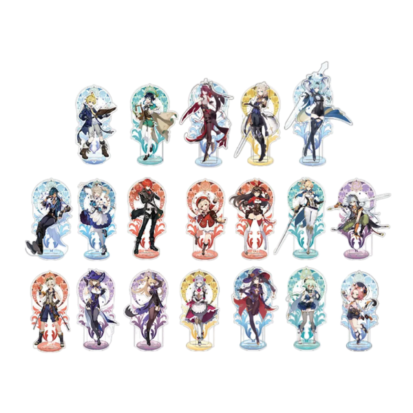 miHoYo Genshin Impact Mondstadt Character Acrylic Stand-Klee-miHoYo-Ace Cards & Collectibles