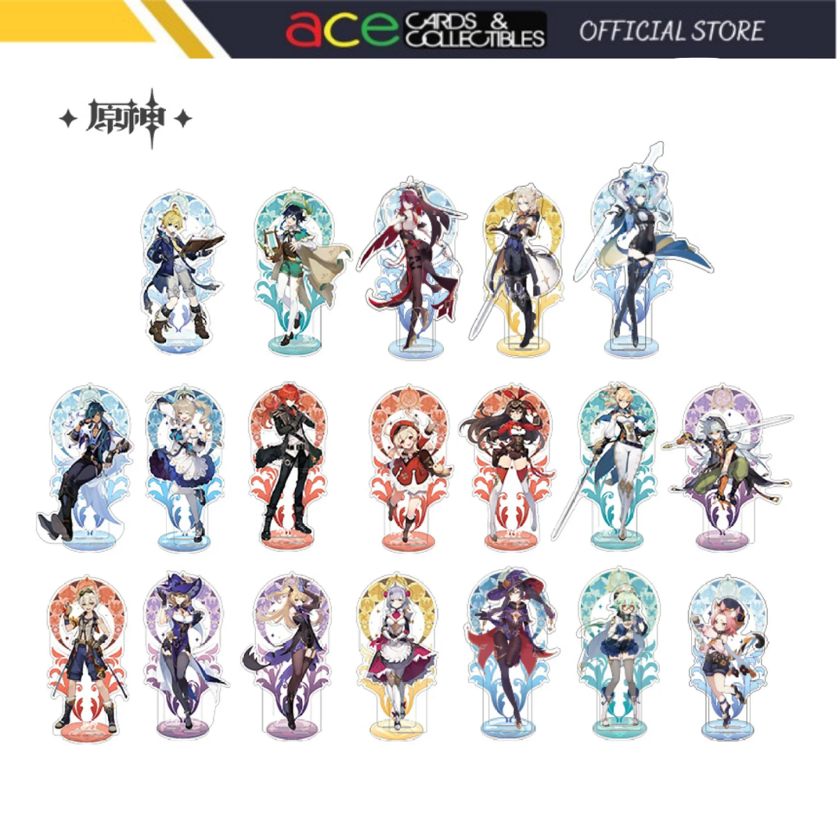 miHoYo Genshin Impact Mondstadt Character Acrylic Stand-Klee-miHoYo-Ace Cards &amp; Collectibles