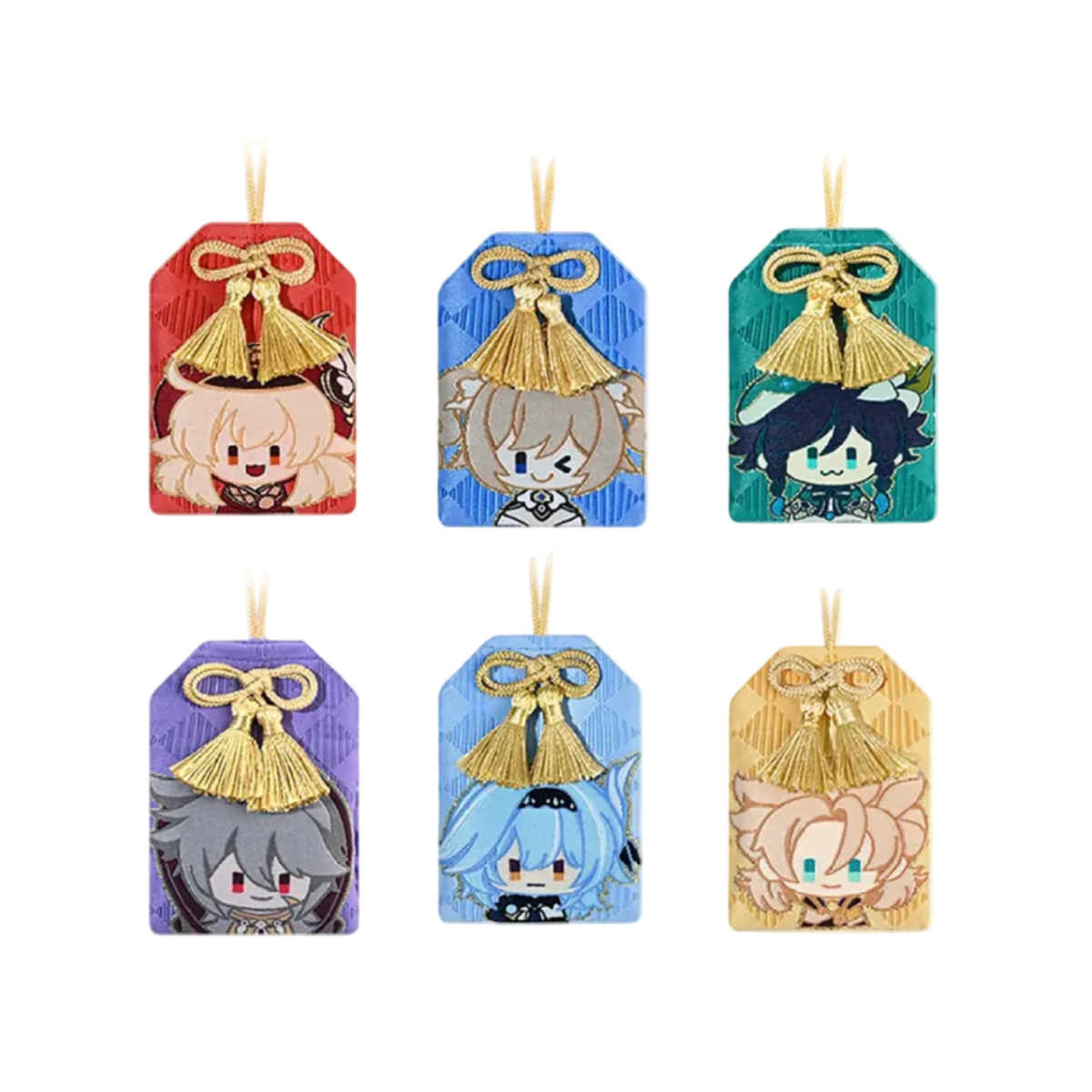 miHoYo Genshin Impact Mondstadt Character Omamori Charm-Klee-miHoYo-Ace Cards & Collectibles