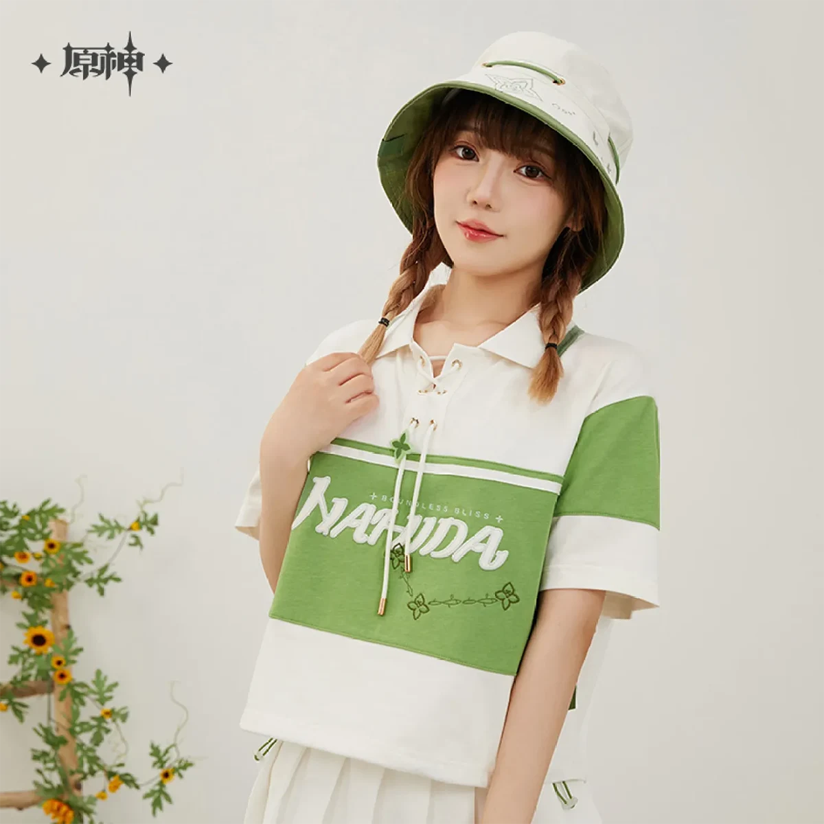 miHoYo Genshin Impact Nahida Impression Polo Shirt-miHoYo-Ace Cards & Collectibles