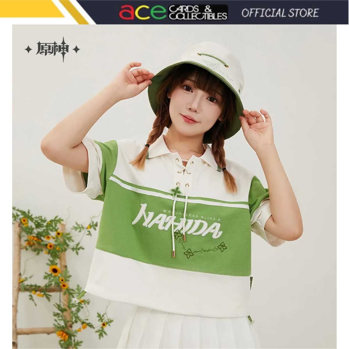 miHoYo Genshin Impact Nahida Impression Polo Shirt-miHoYo-Ace Cards & Collectibles