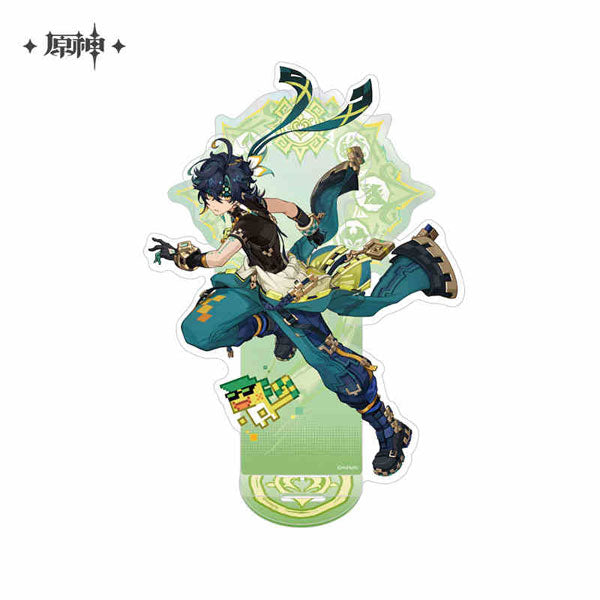 miHoYo Genshin Impact Natlan Character Acrylic Stand-Kinich-miHoYo-Ace Cards & Collectibles