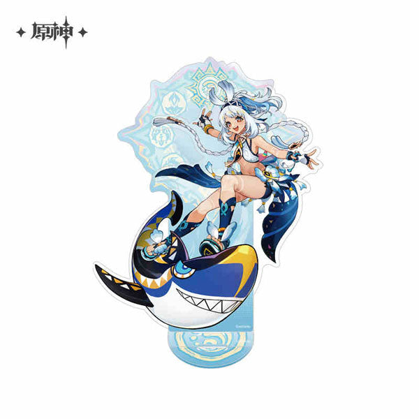 miHoYo Genshin Impact Natlan Character Acrylic Stand-Mualani-miHoYo-Ace Cards & Collectibles