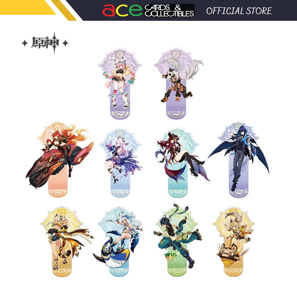 miHoYo Genshin Impact Natlan Character Acrylic Stand-Mualani-miHoYo-Ace Cards & Collectibles