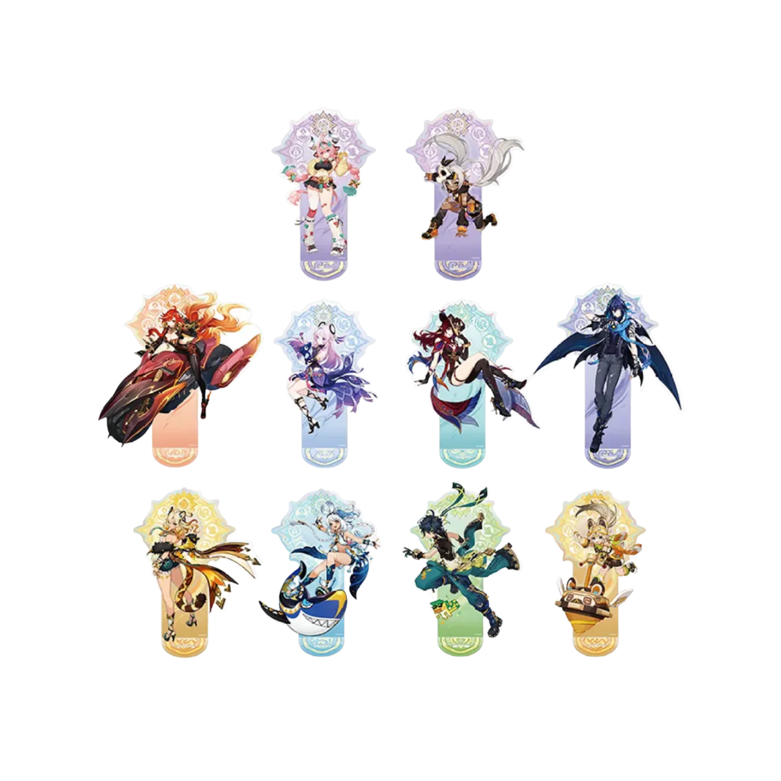 miHoYo Genshin Impact Natlan Character Acrylic Stand-Mualani-miHoYo-Ace Cards & Collectibles