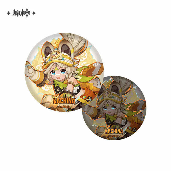 miHoYo Genshin Impact Natlan Character Badge-Mualani-miHoYo-Ace Cards & Collectibles