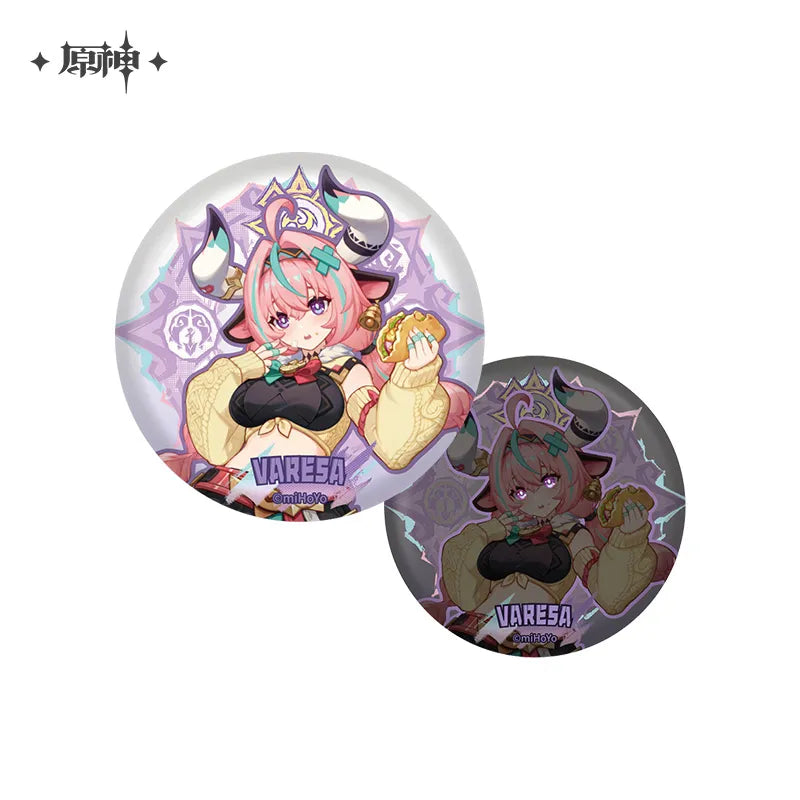 miHoYo Genshin Impact Natlan Character Badge-Mualani-miHoYo-Ace Cards & Collectibles