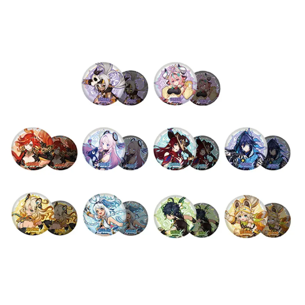 miHoYo Genshin Impact Natlan Character Badge-Mualani-miHoYo-Ace Cards & Collectibles