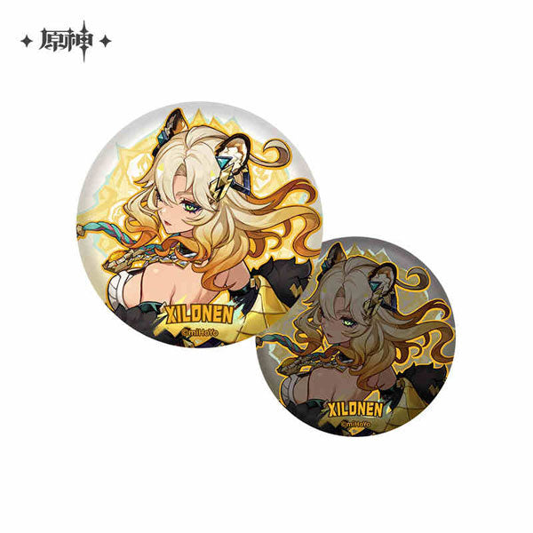 miHoYo Genshin Impact Natlan Character Badge-Xilonen-miHoYo-Ace Cards & Collectibles