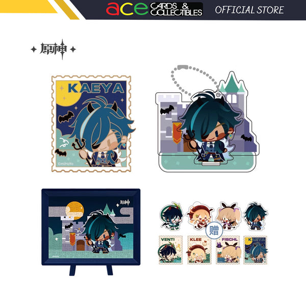 miHoYo Genshin Impact Party Time Series "Kaeya"-Acrylic Keychain-miHoYo-Ace Cards & Collectibles