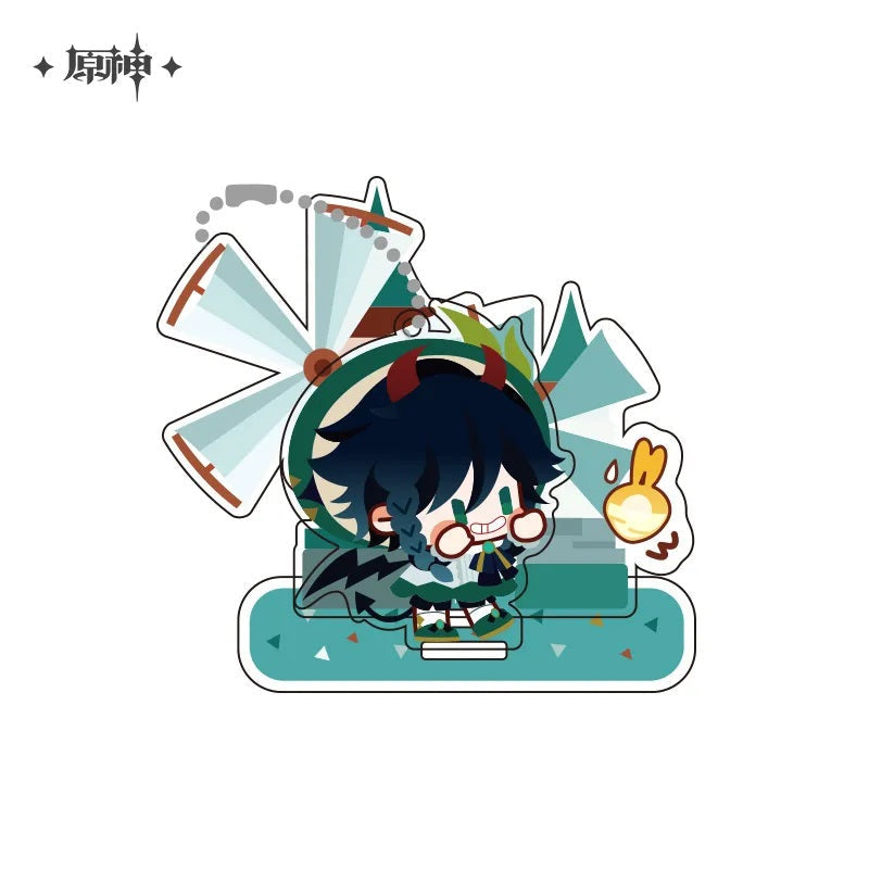 miHoYo Genshin Impact Party Time Series "Venti"-Acrylic Keychain-miHoYo-Ace Cards & Collectibles