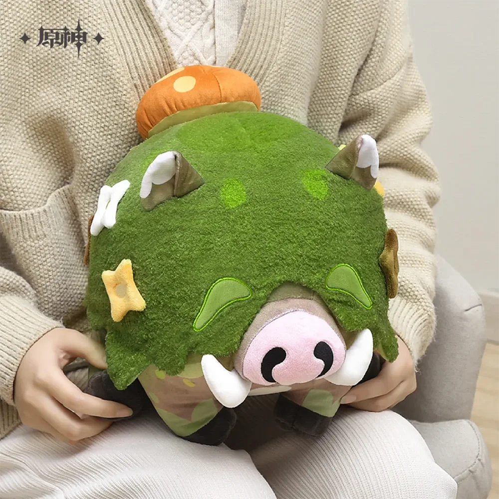 miHoYo Genshin Impact Puny Shroomboar Plushie-miHoYo-Ace Cards &amp; Collectibles