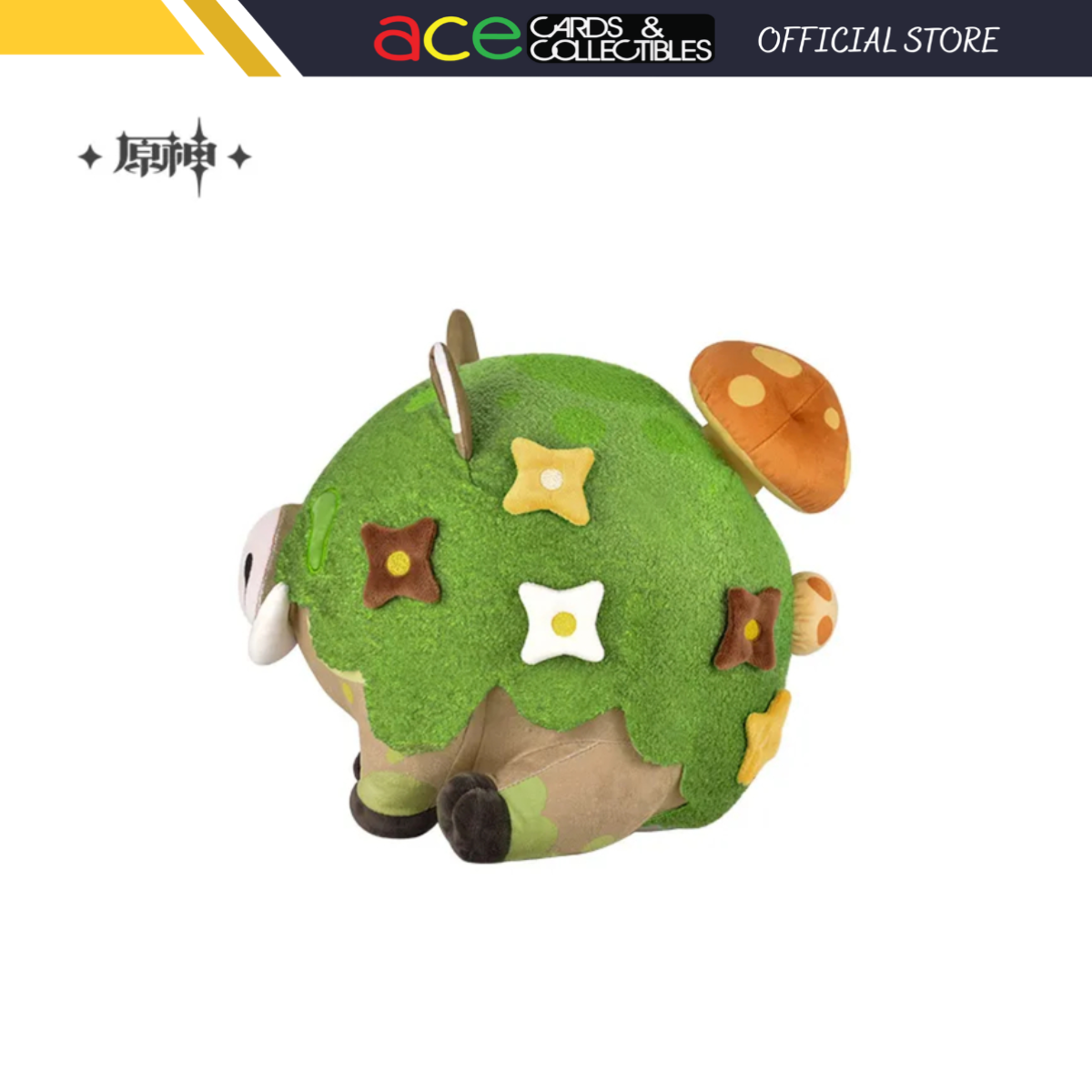 miHoYo Genshin Impact Puny Shroomboar Plushie-miHoYo-Ace Cards & Collectibles