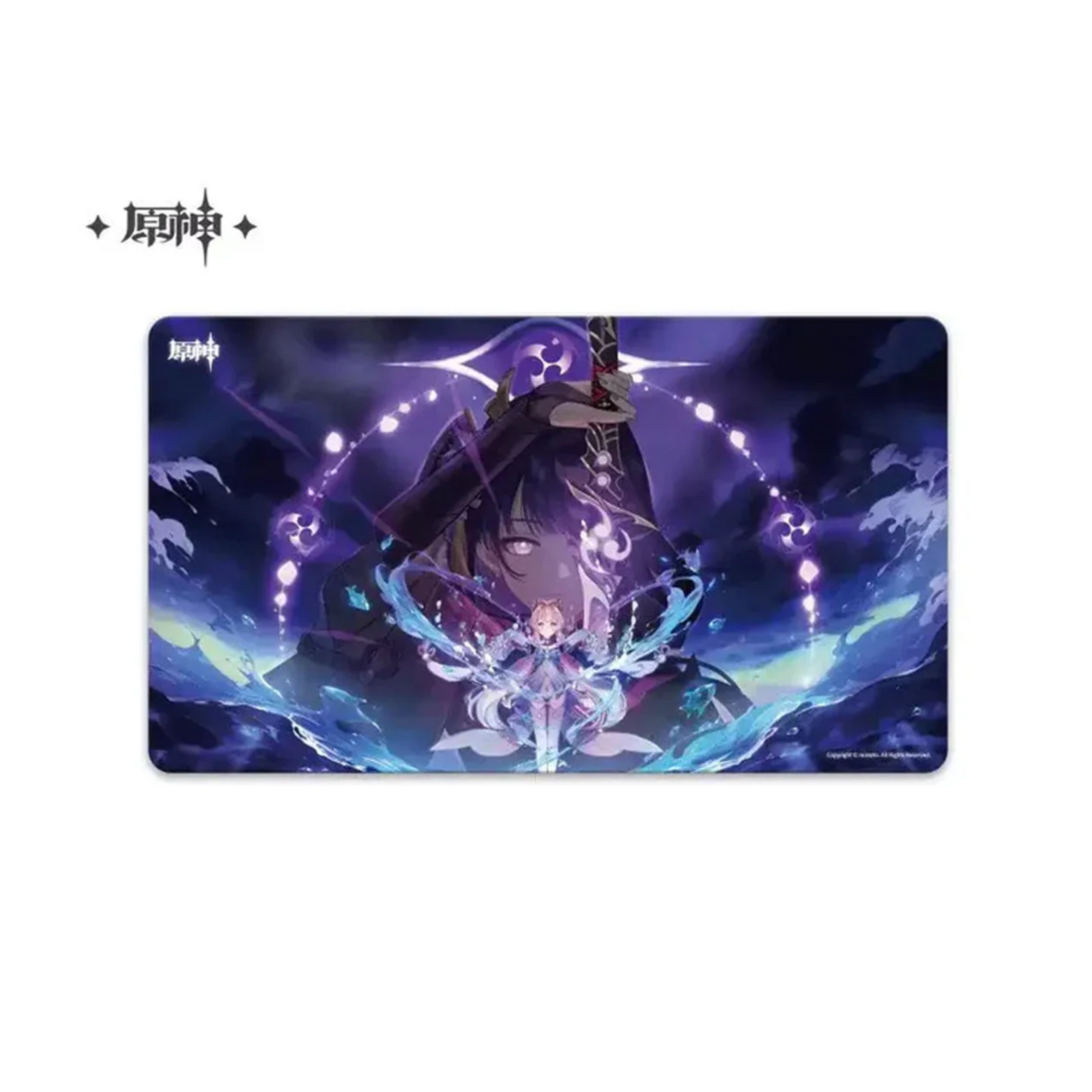 miHoYo -Genshin Impact- Raiden Shogun/Kokomi Passage of Clouds and Stars Theme Mousepad-miHoYo-Ace Cards & Collectibles