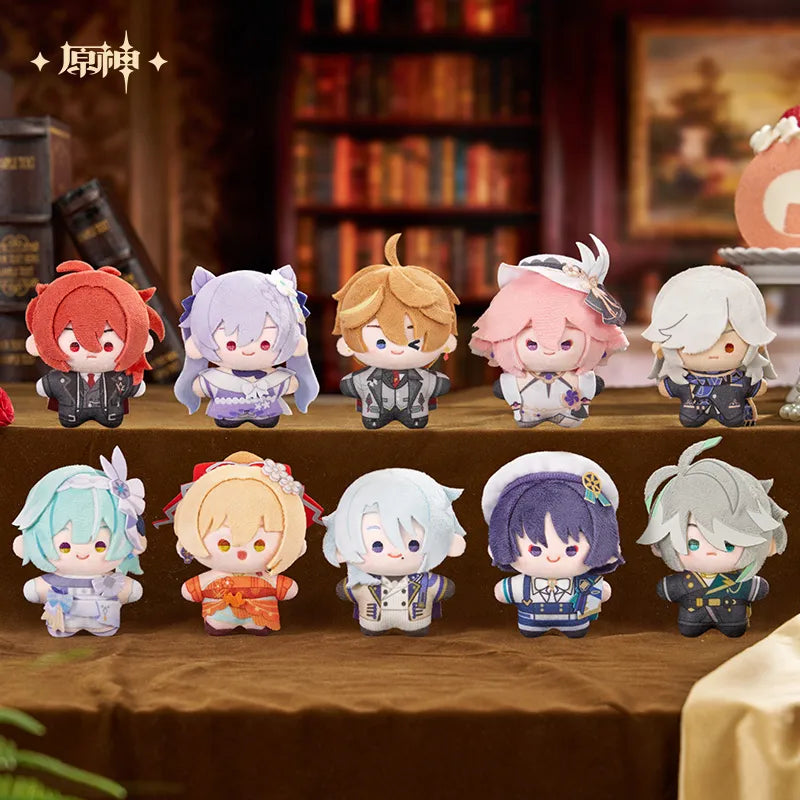 miHoYo Genshin Impact Resplendent Feast Chibi Plushie Blind Box-Single Box (Random)-miHoYo-Ace Cards & Collectibles
