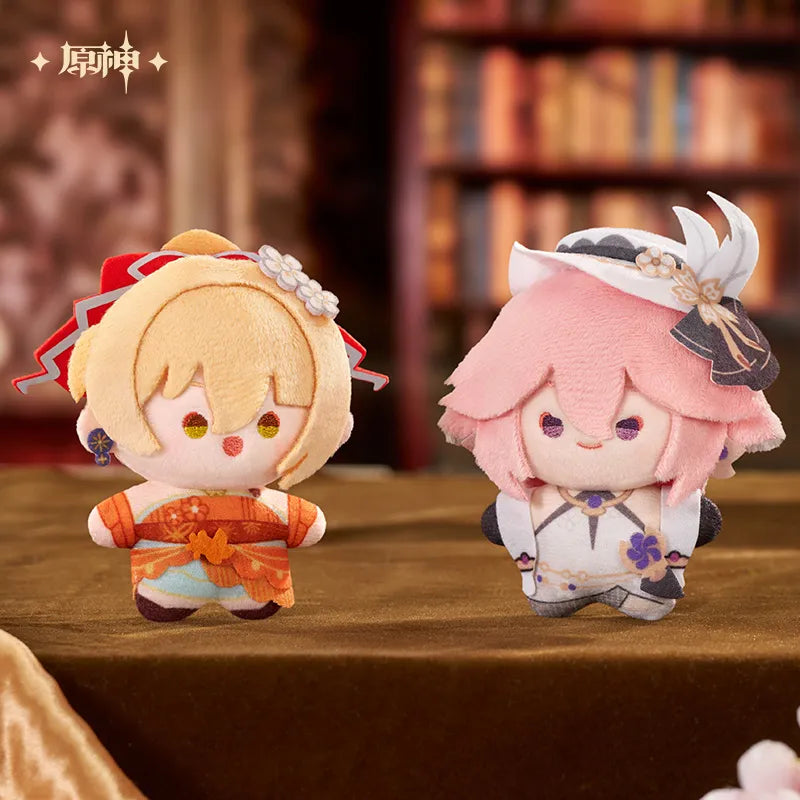 miHoYo Genshin Impact Resplendent Feast Chibi Plushie Blind Box-Single Box (Random)-miHoYo-Ace Cards & Collectibles