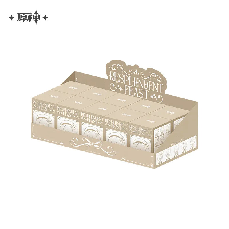miHoYo Genshin Impact Resplendent Feast Chibi Plushie Blind Box-Whole Box (10pcs)-miHoYo-Ace Cards & Collectibles