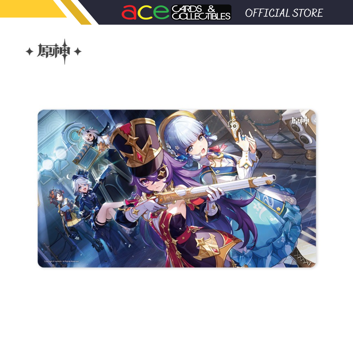 miHoYo Genshin Impact Roses and Muskets (A)-miHoYo-Ace Cards &amp; Collectibles