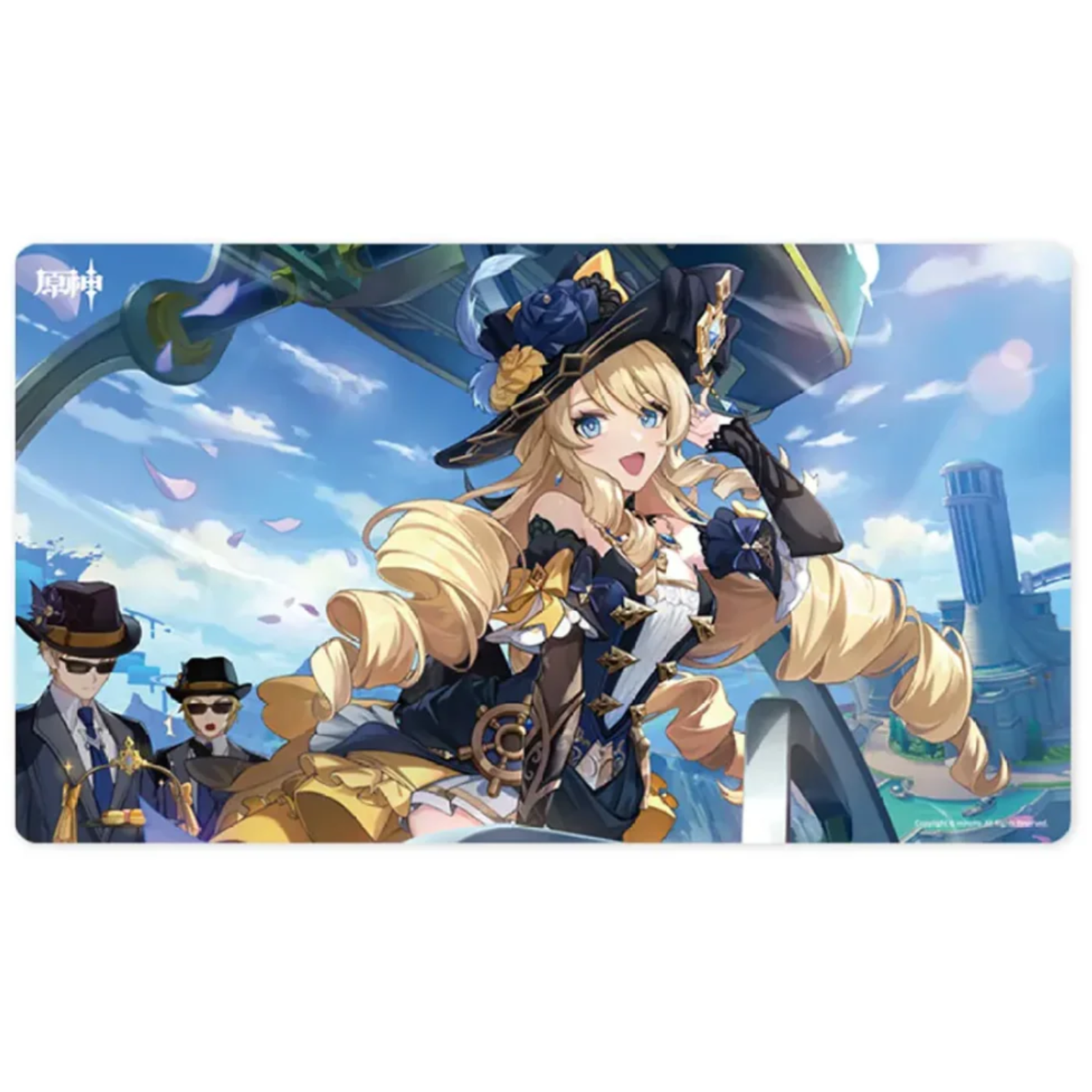 miHoYo Genshin Impact Roses and Muskets Desk Mat (B)-miHoYo-Ace Cards & Collectibles