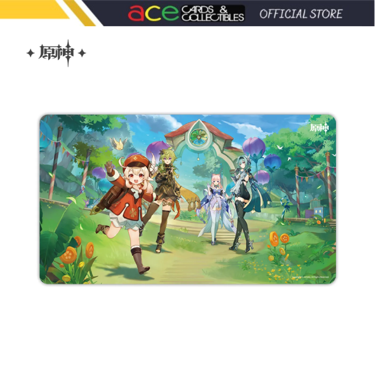 miHoYo Genshin Impact -Secret Summer Paradise- Theme Mousepad-miHoYo-Ace Cards & Collectibles