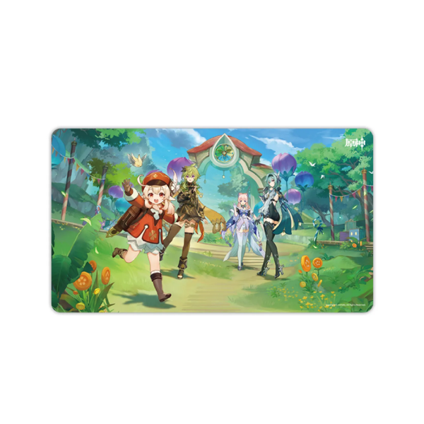 miHoYo Genshin Impact -Secret Summer Paradise- Theme Mousepad-miHoYo-Ace Cards & Collectibles