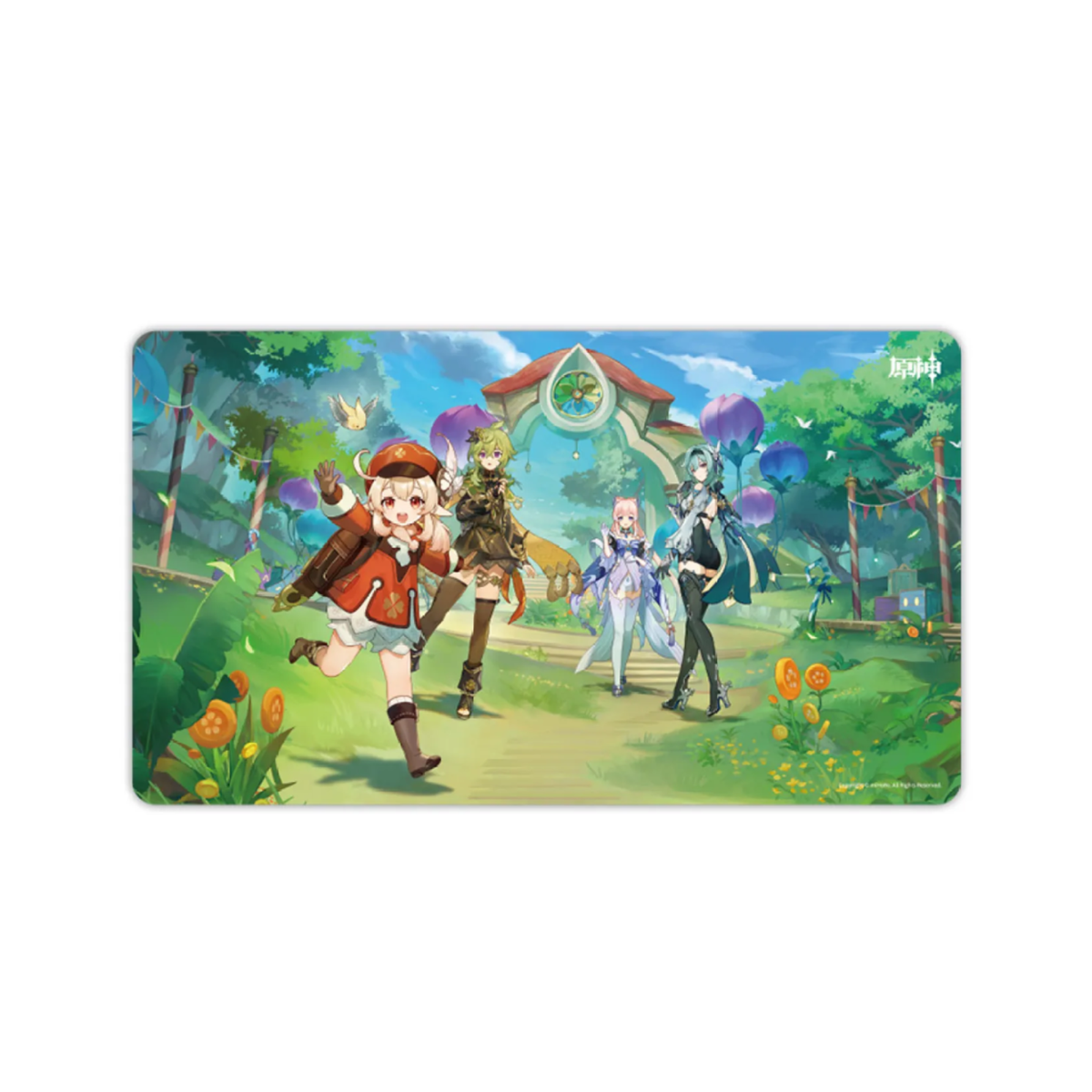 miHoYo Genshin Impact -Secret Summer Paradise- Theme Mousepad-miHoYo-Ace Cards & Collectibles