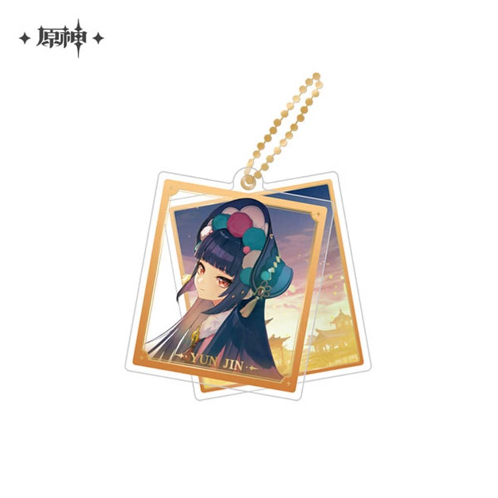 miHoYo Genshin Impact Slide Acrylic Keychain Series-Aether-miHoYo-Ace Cards & Collectibles