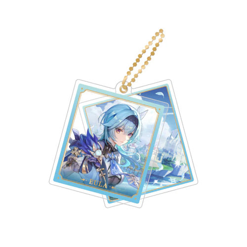 miHoYo Genshin Impact Slide Acrylic Keychain Series-Aether-miHoYo-Ace Cards & Collectibles