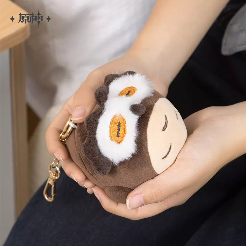 miHoYo -Genshin Impact- Small Plushie Keychain Tevyat Zoo Diluc "Noctua Owl" (10cm ver.)-miHoYo-Ace Cards & Collectibles