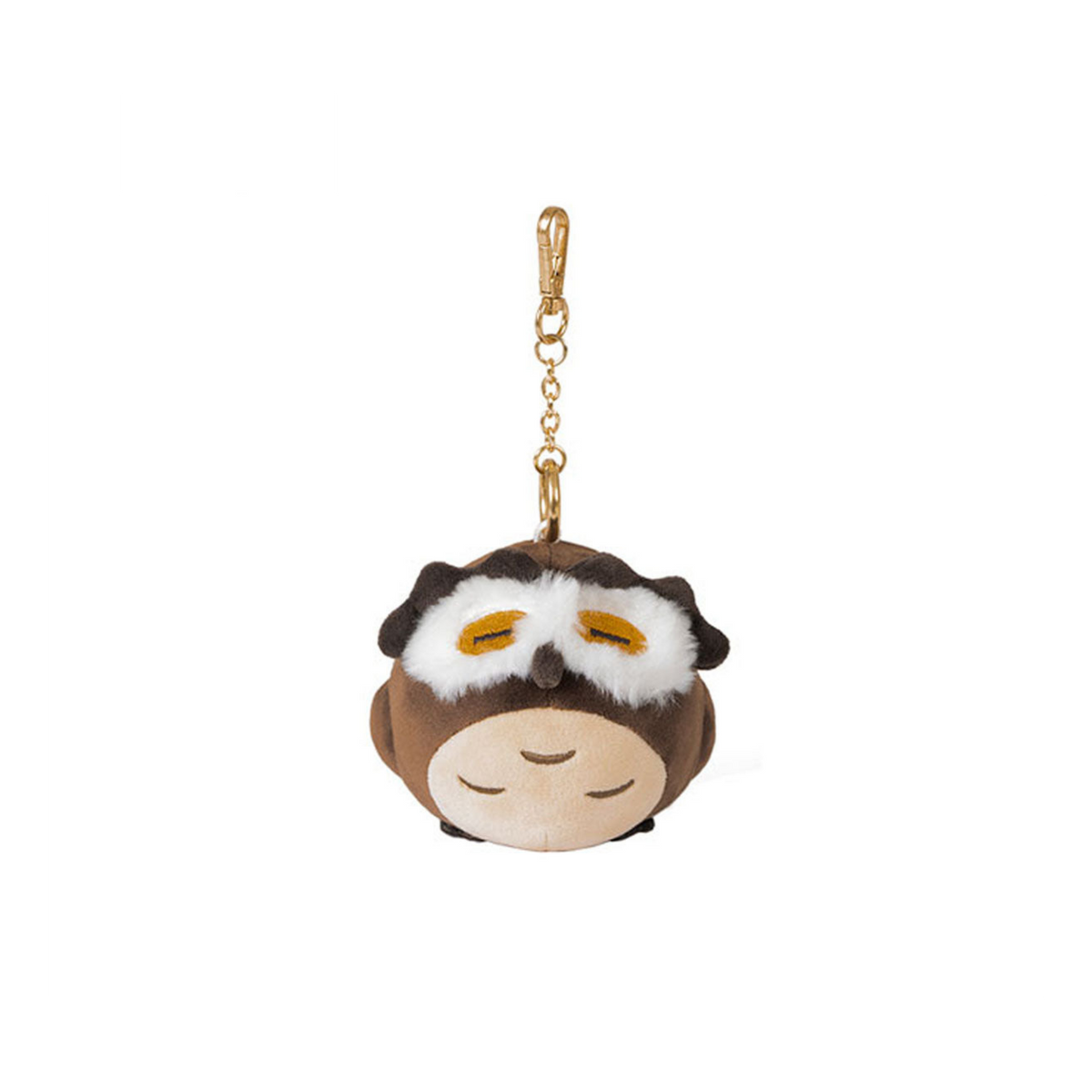 miHoYo -Genshin Impact- Small Plushie Keychain Tevyat Zoo Diluc "Noctua Owl" (10cm ver.)-miHoYo-Ace Cards & Collectibles