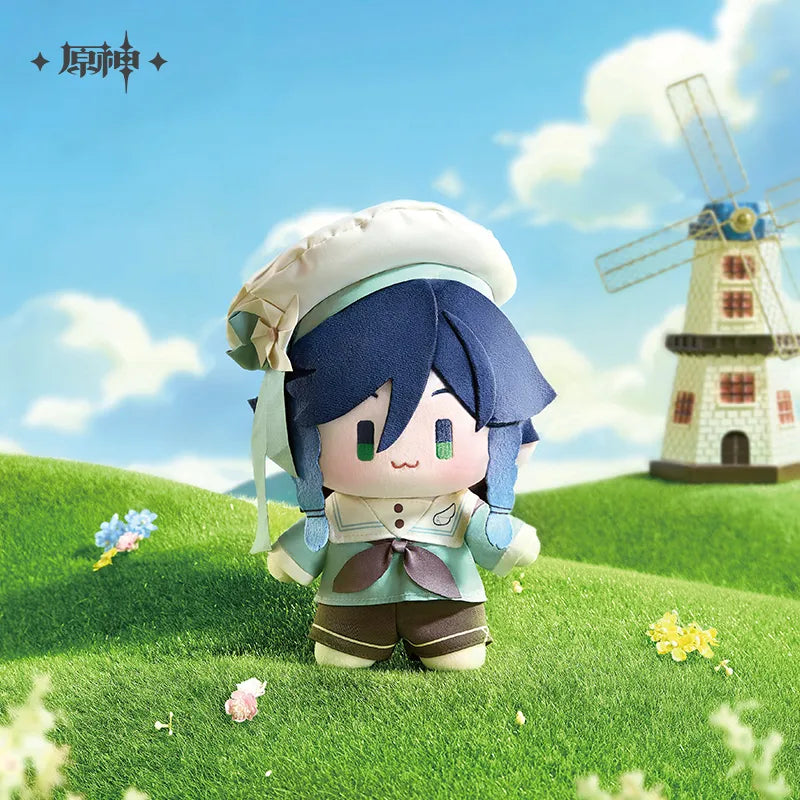 miHoYo Genshin Impact Spring Blossom Tales Series Dress-Up Plush Doll