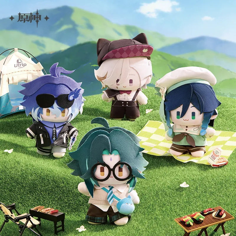 miHoYo Genshin Impact Spring Blossom Tales Series Dress-Up Plush Doll