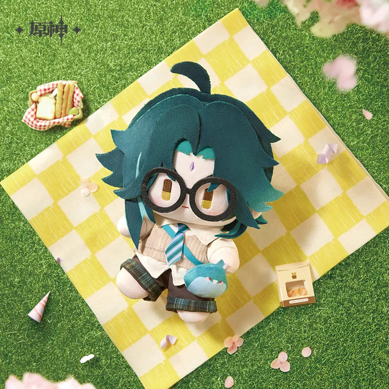 miHoYo Genshin Impact Spring Blossom Tales Series Dress-Up Plush Doll