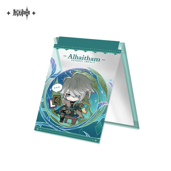 miHoYo Genshin Impact Starlit Letter Series Acrylic Folding Mirror-Alhaitham-miHoYo-Ace Cards &amp; Collectibles