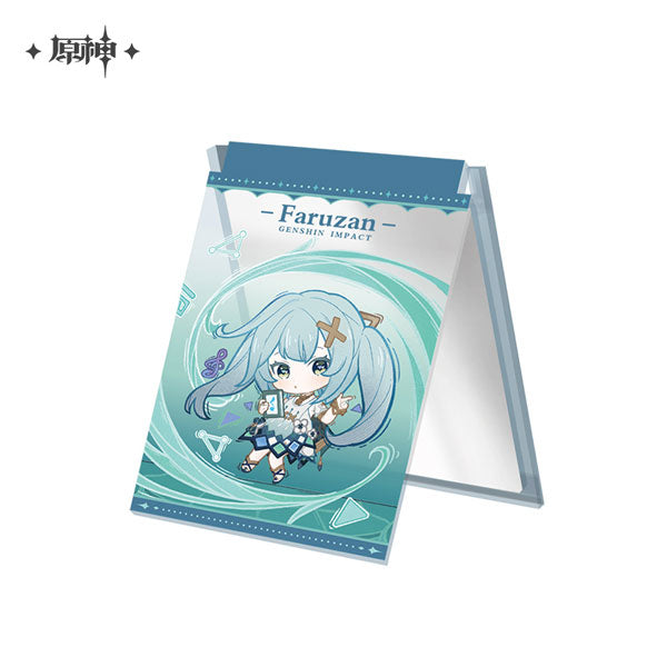 miHoYo Genshin Impact Starlit Letter Series Acrylic Folding Mirror