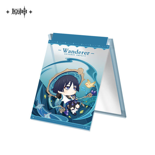 miHoYo Genshin Impact Starlit Letter Series Acrylic Folding Mirror-Furina-miHoYo-Ace Cards & Collectibles