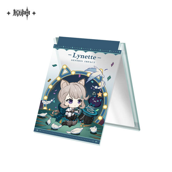 miHoYo Genshin Impact Starlit Letter Series Acrylic Folding Mirror