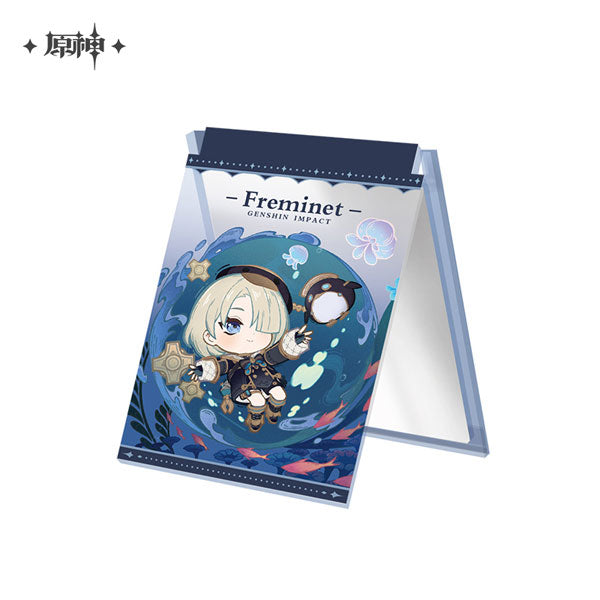 miHoYo Genshin Impact Starlit Letter Series Acrylic Folding Mirror-Furina-miHoYo-Ace Cards & Collectibles