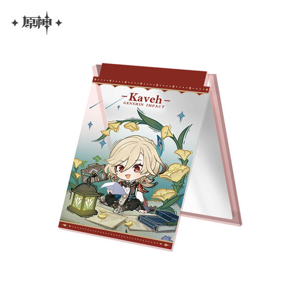 miHoYo Genshin Impact Starlit Letter Series Acrylic Folding Mirror-Kaveh-miHoYo-Ace Cards &amp; Collectibles