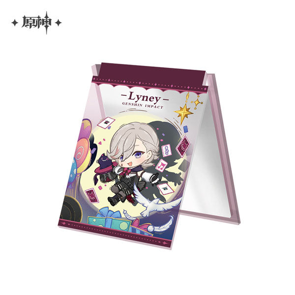 miHoYo Genshin Impact Starlit Letter Series Acrylic Folding Mirror