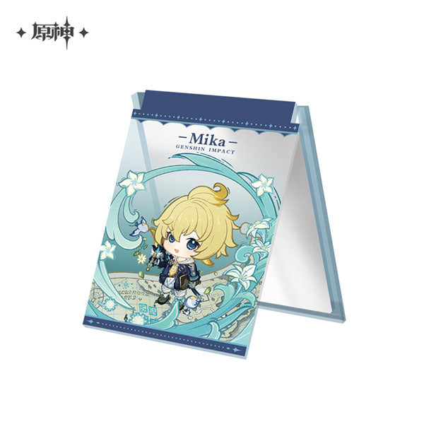 miHoYo Genshin Impact Starlit Letter Series Acrylic Folding Mirror-Mika-miHoYo-Ace Cards &amp; Collectibles