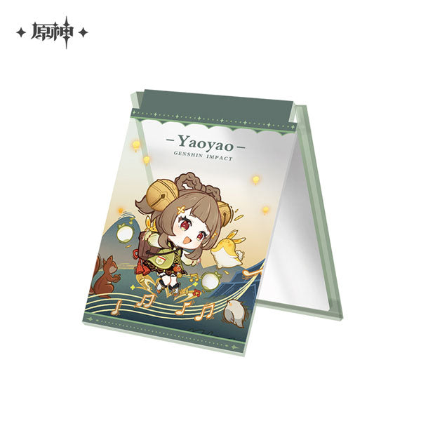 miHoYo Genshin Impact Starlit Letter Series Acrylic Folding Mirror