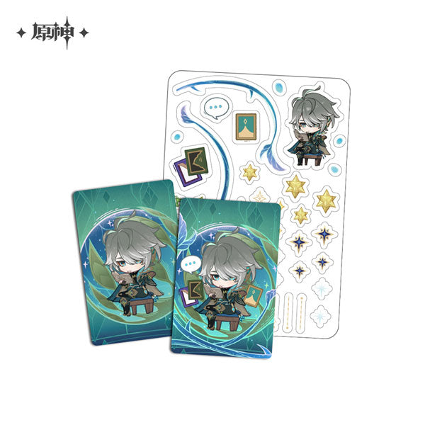 miHoYo Genshin Impact Starlit Letter Series Collection Card Set