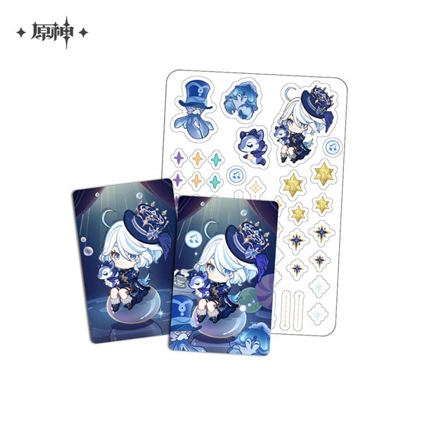 miHoYo Genshin Impact Starlit Letter Series Collection Card Set