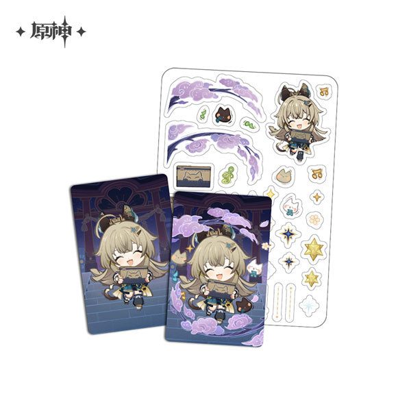 miHoYo Genshin Impact Starlit Letter Series Collection Card Set-Kirara-miHoYo-Ace Cards &amp; Collectibles