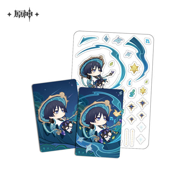 miHoYo Genshin Impact Starlit Letter Series Collection Card Set-Neuvillette-miHoYo-Ace Cards & Collectibles