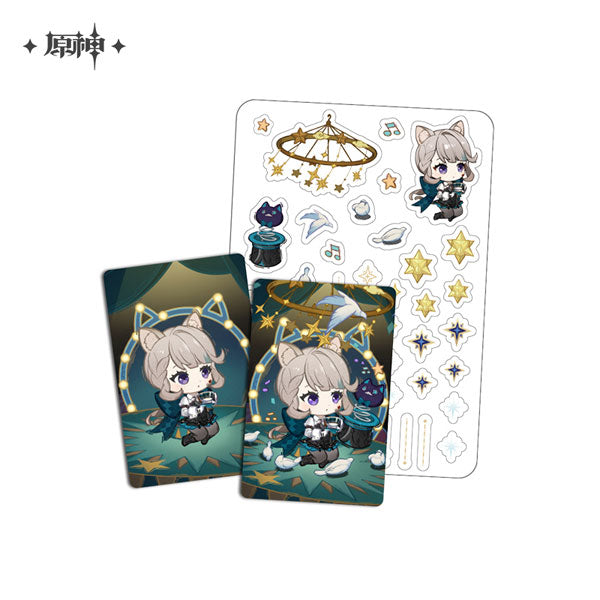 miHoYo Genshin Impact Starlit Letter Series Collection Card Set-Neuvillette-miHoYo-Ace Cards & Collectibles